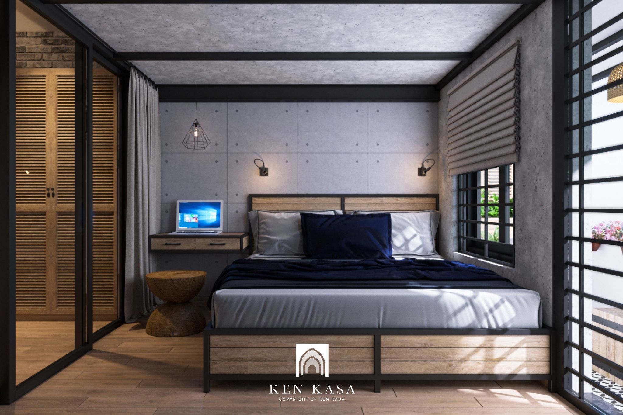 thiết kế homestay Nghi Tàm